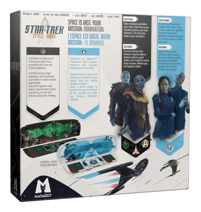 Star Trek: Space Hunt