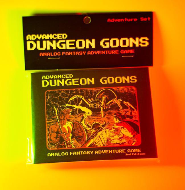 Advanced Dungeons Goons: Analog Fantasy Adventure Game