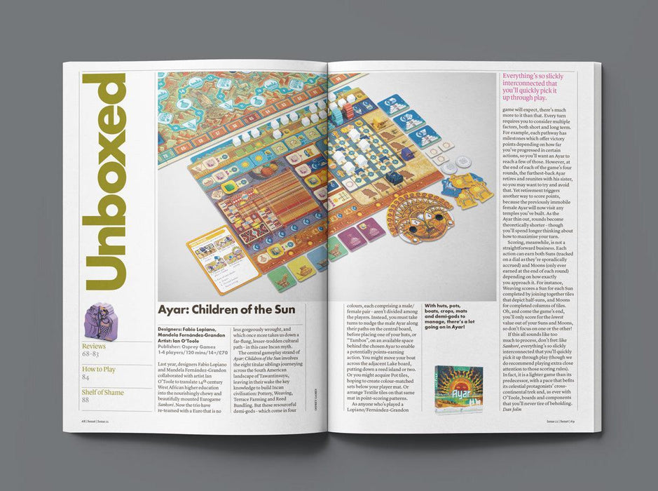 Senet Magazine: Issue 21 - Winter 2025