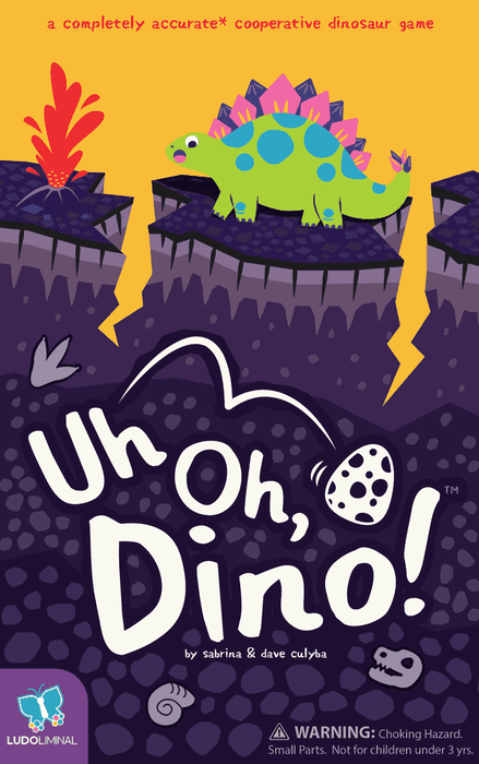 Uh Oh, Dino!