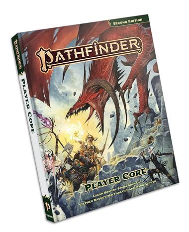 Pathfinder 2E Remaster Player Core Rulebook