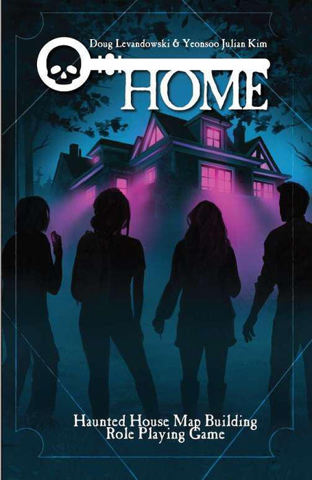 Home: Haunted House Map Building RPG