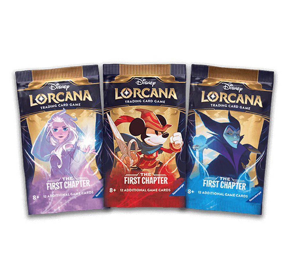 Disney Lorcana: The First Chapter Booster Pack Games Unlimited, LLC Disney Lorcana: The First Chapter Booster Pack Games Unlimited, LLC