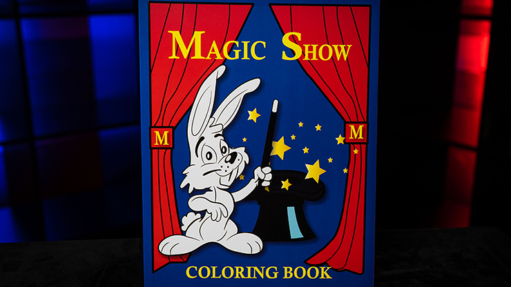 Magic Coloring Book (Magic Trick)