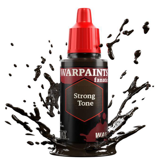 Army Painter Warpaints Fanatic Wash - Strong Tone