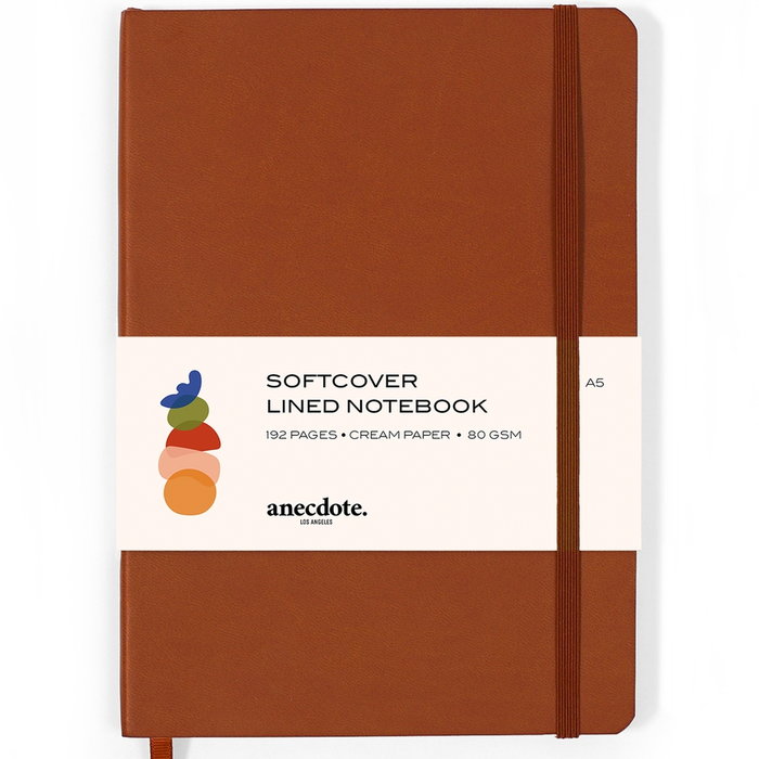 Softcover Lined Notebook (Journal)
