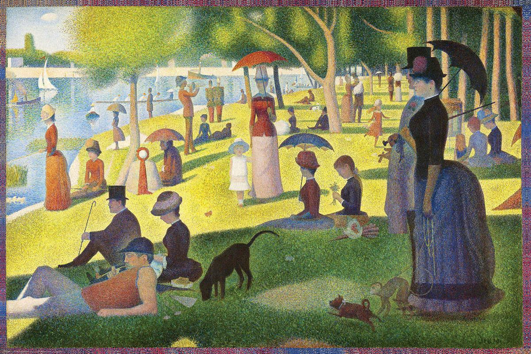 A Sunday Afternoon on the Island of La Grande Jatte - Georges Seurat (Eurographics 1000pc)