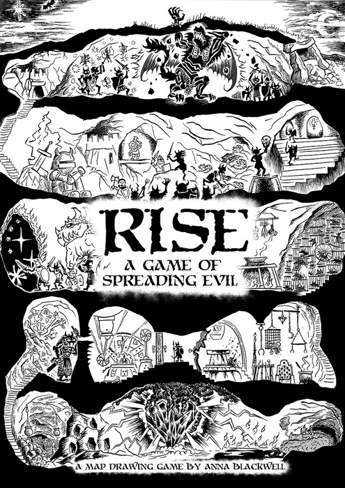 Rise: A Game of Spreading Evil