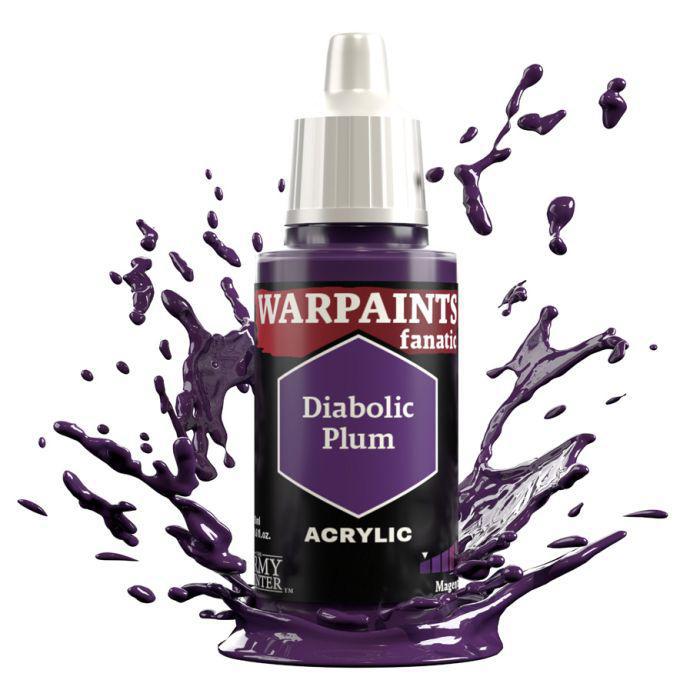 Army Painter Warpaints Fanatic - Diabolic Plum