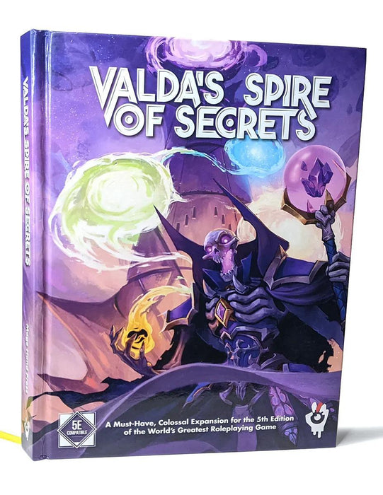 Valda's Spire of Secrets (5E)
