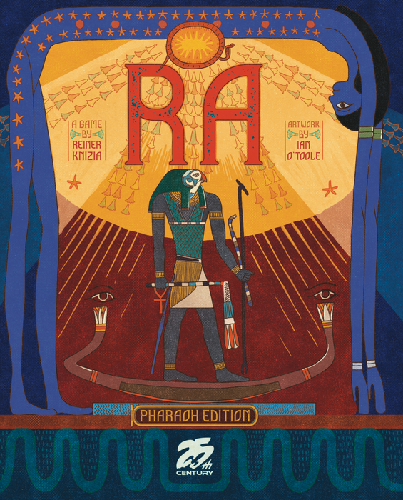 Ra Pharaoh Edition by Reiner Knizia