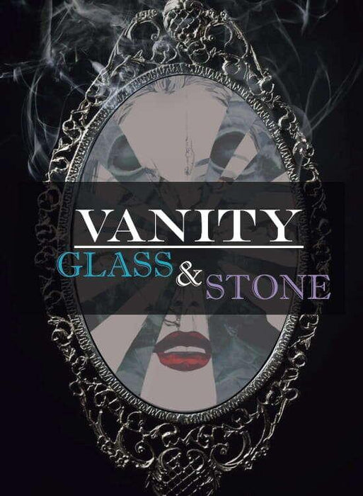 Vanity: Glass & Stone