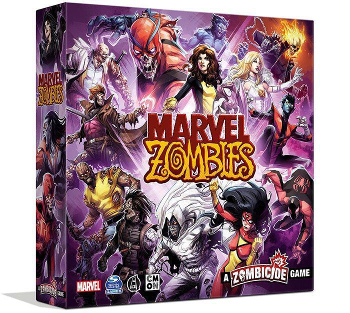 Marvel Zombies: Promo Box