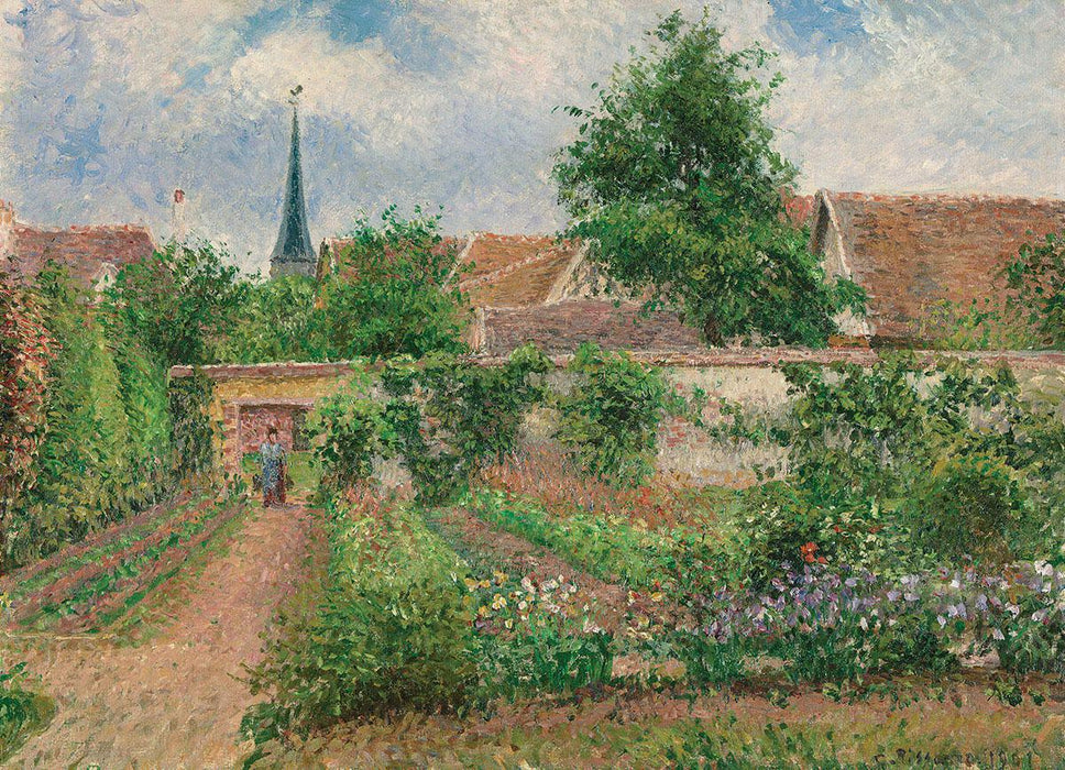 Vegetable Garden Overcast Morning (Eurographics 1000pc)