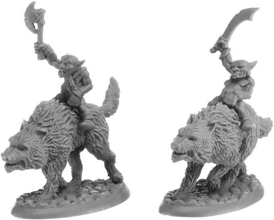 Bones Dungeon Dwellers: Goblin Wolfriders