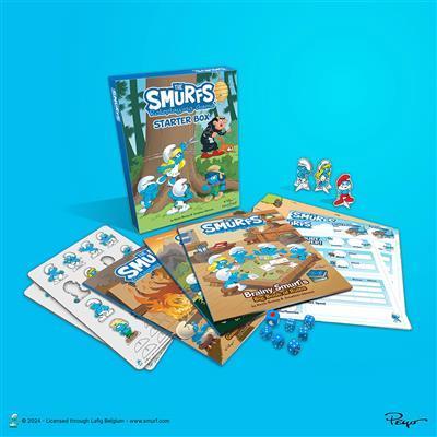 The Smurfs Roleplaying Game: Starter Box