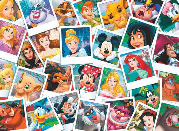 Disney Portraits (Ravensburger 500pc)