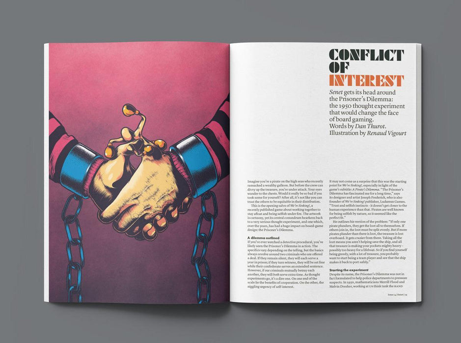 Senet Magazine: Issue 14 - Spring 2024