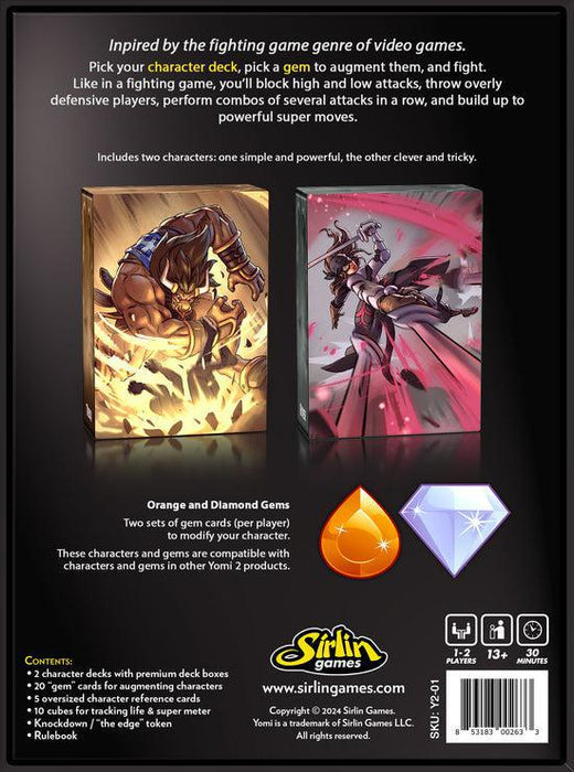 Yomi 2: Bashing vs Finesse