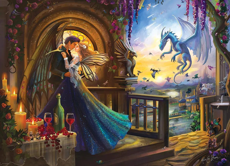 Dance at Dusk (Eurographics 1000pc)