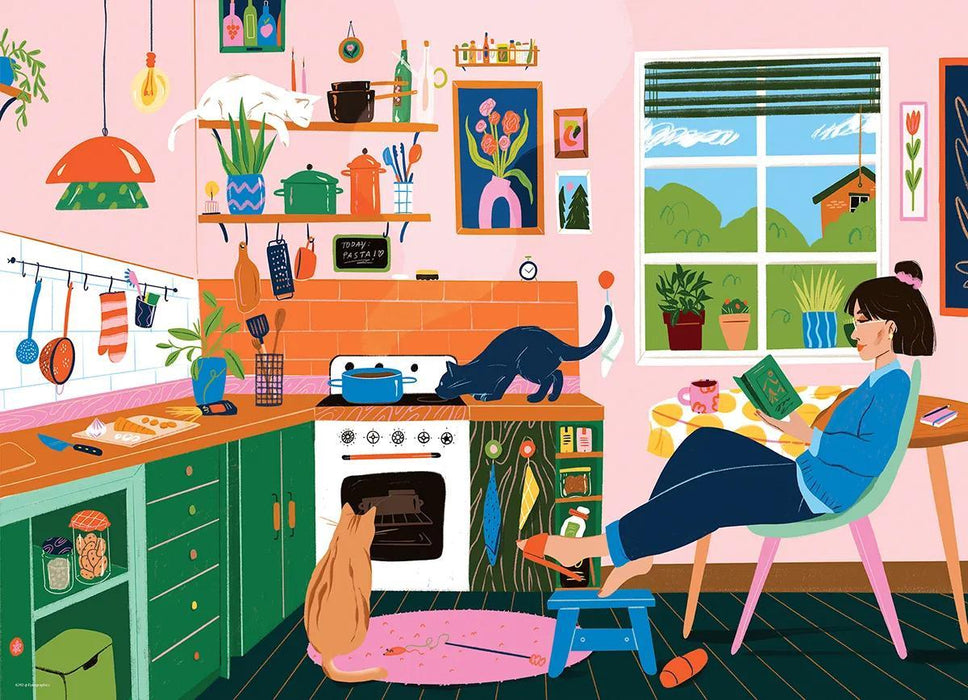 Cozy Kitchen (Eurographics 1000pc)
