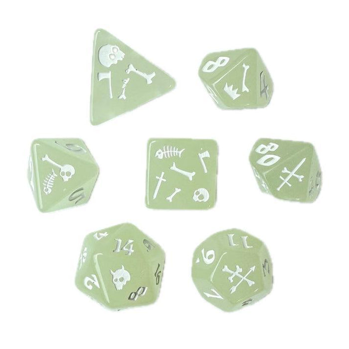 Gelatinous Cube (7-Die RPG Set)