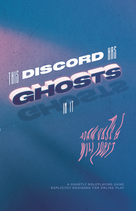 This Discord Has Ghosts In It