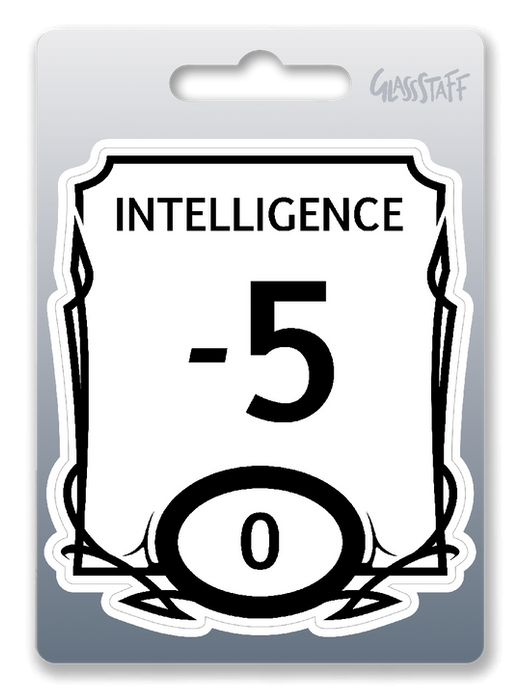 Intelligence Stat Block Sticker