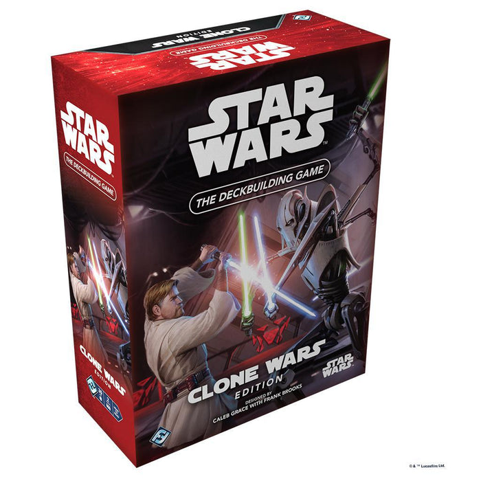 Star Wars: The Deckbuilding Game - The Clone Wars