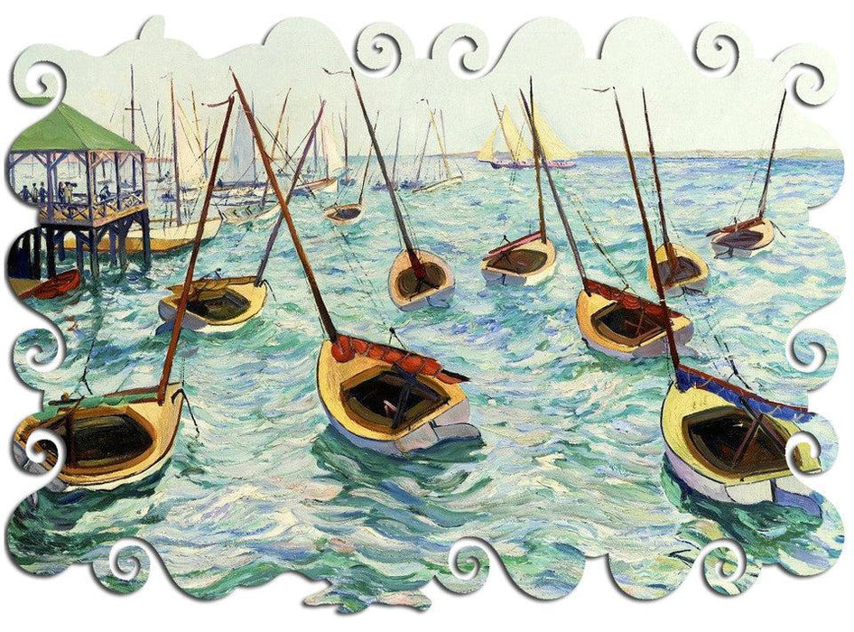 Artifact Wooden Puzzles - Hayley Lever - Dancing Boats