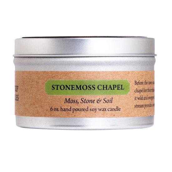 Cantrip Candles - Stonemoss Chapel (6 oz)