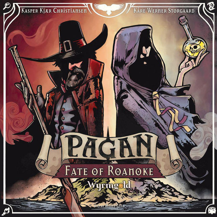 Pagan: Fate of Roanoke Playmat