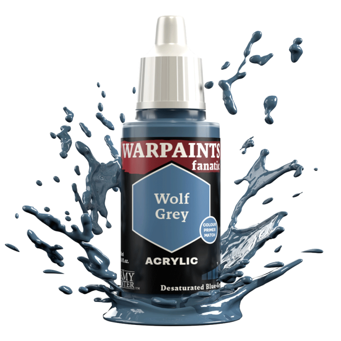 Army Painter Warpaints Fanatic - Wolf Grey