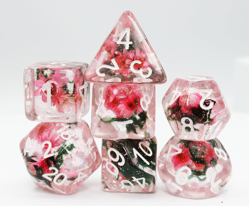 Carnation Love (7-Die RPG Set)