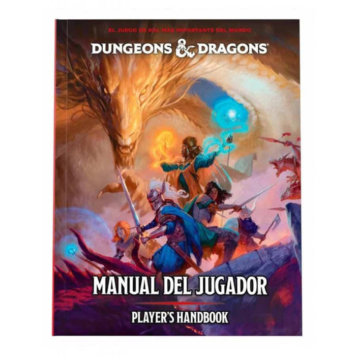 Dungeons & Dragons RPG: Manual Del Jugador (Player's Handbook 2024 Spanish Language)