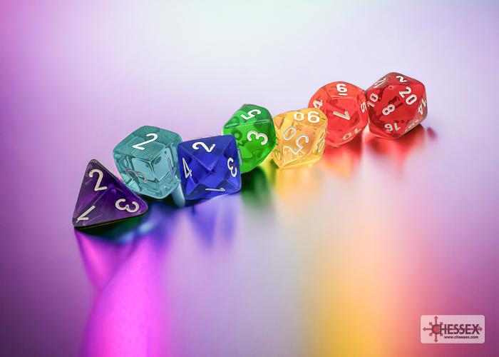 Prism Translucent (7-Die RPG Set)