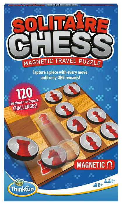 Solitaire Chess Magnetic Travel Puzzle