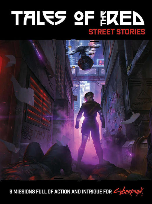 Cyberpunk RED: Tales of the RED — Street Stories