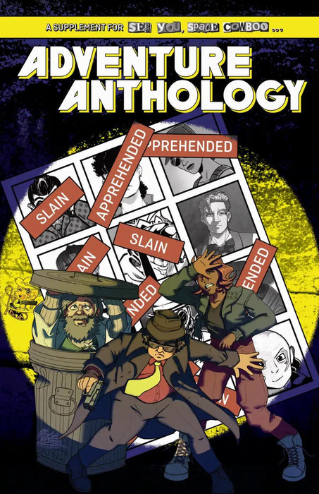 See You, Space Cowboy... Adventure Anthology (CUSC RPG)