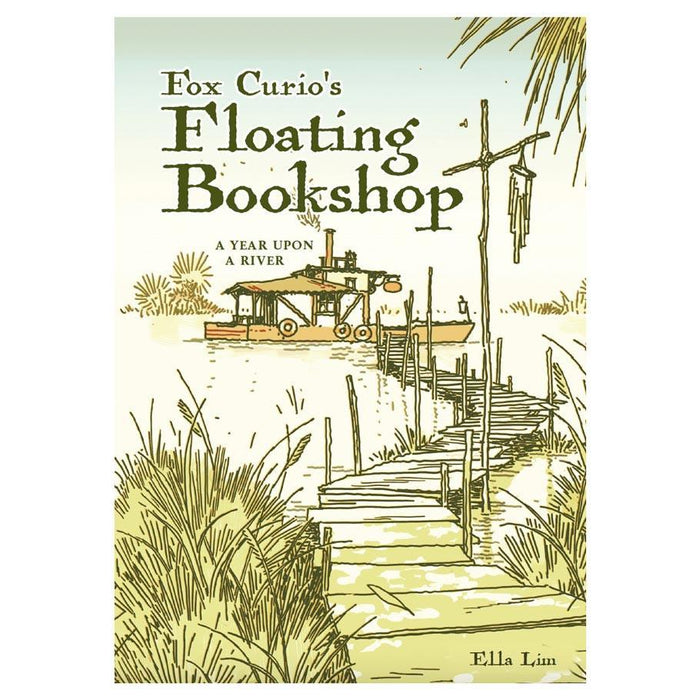 Fox Curio's Floating Bookshop