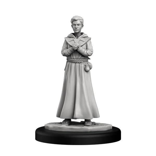 Town Priest & Acolyte