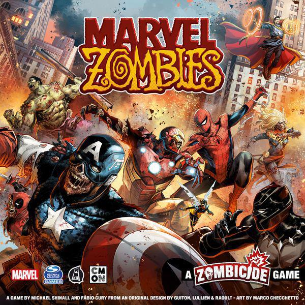 Marvel Zombies: A Zombicide Game BUNDLE