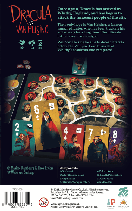 Dracula vs Van Helsing