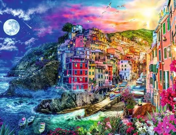 Colorful Cinque Terre (Ravensburger 2000pc)