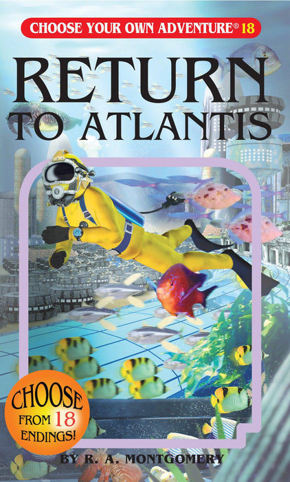 Choose Your Own Adventure: Return to Atlantis