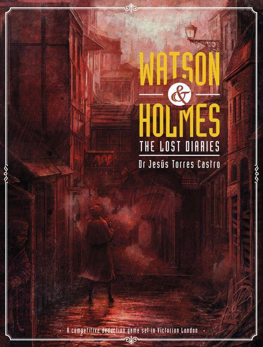 Watson and Holmes - The Lost Diaries