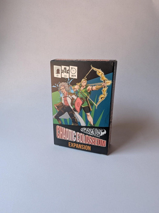Legends of the Arena: Solo Expansion Copy