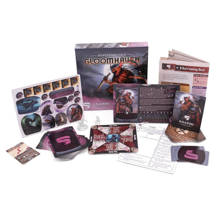 Gloomhaven Mercenary Pack: Anaphi, Fallen Lion
