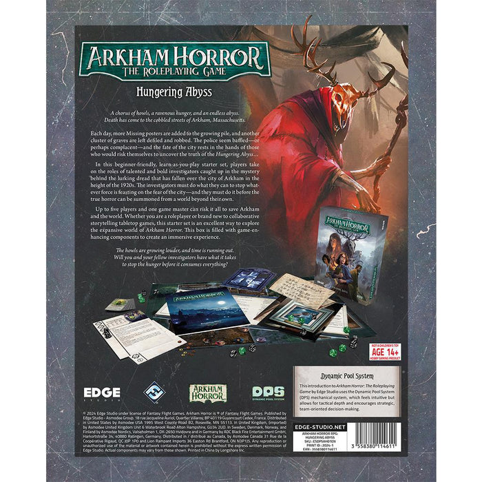 Arkham Horror: The Role Playing Game Starter Set