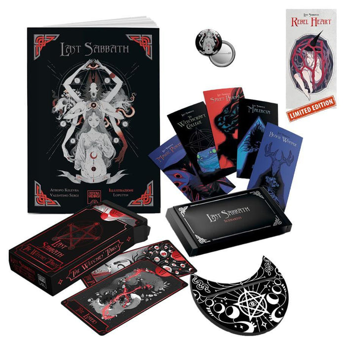 Last Sabbath - The Witches RPG: Witch Pack (Deluxe Edition)